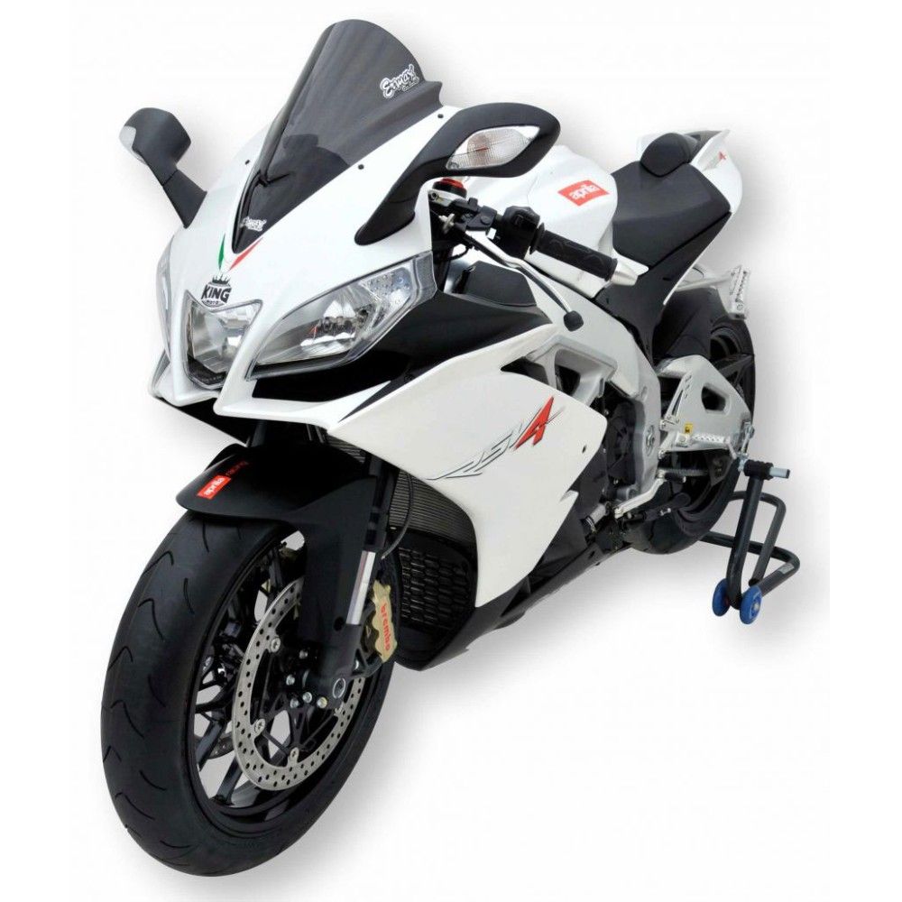 bulle aeromax double galbe ermax aprilia RSV4 R Factory 2009 2014