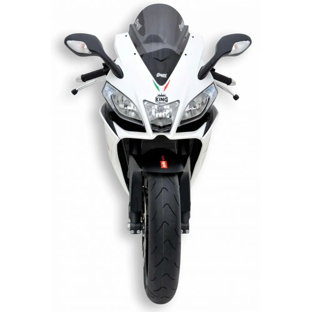 bulle aeromax double galbe ermax aprilia RSV4 R Factory 2009 2014