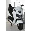 daelim 125 S2 2006 à 2010 standard windscreen - 54cm