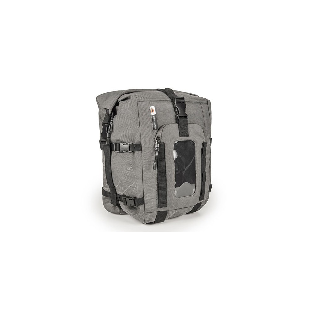KAPPA RA315 universal magnetic tank bag expandable rucksack 20L
