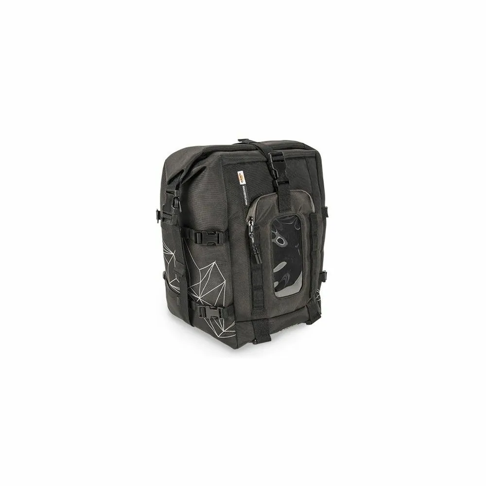 KAPPA sacoche de réservoir universelle RA315BK magnétique extensible sac à dos 20L