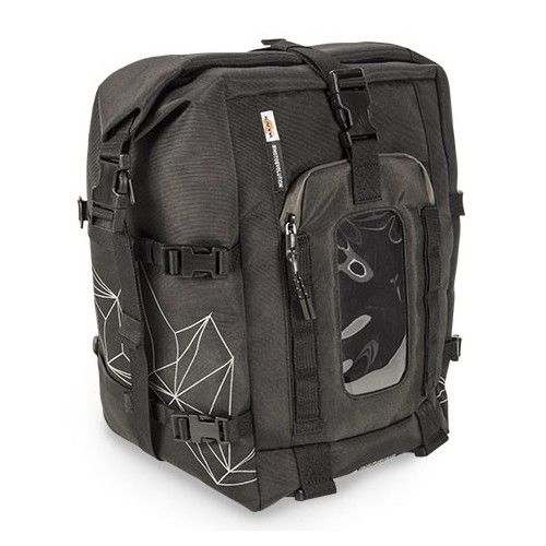 KAPPA RA315BK universal magnetic tank bag expandable rucksack 20L