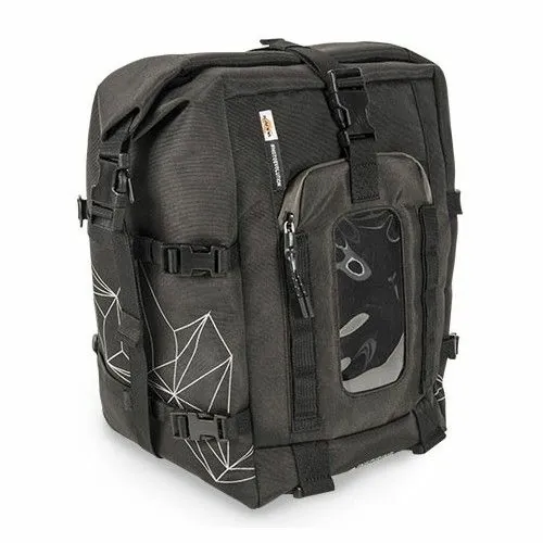 KAPPA RA315BK universal magnetic tank bag expandable rucksack 20L