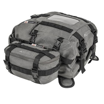 KAPPA RA315BK universal magnetic tank bag expandable rucksack 20L