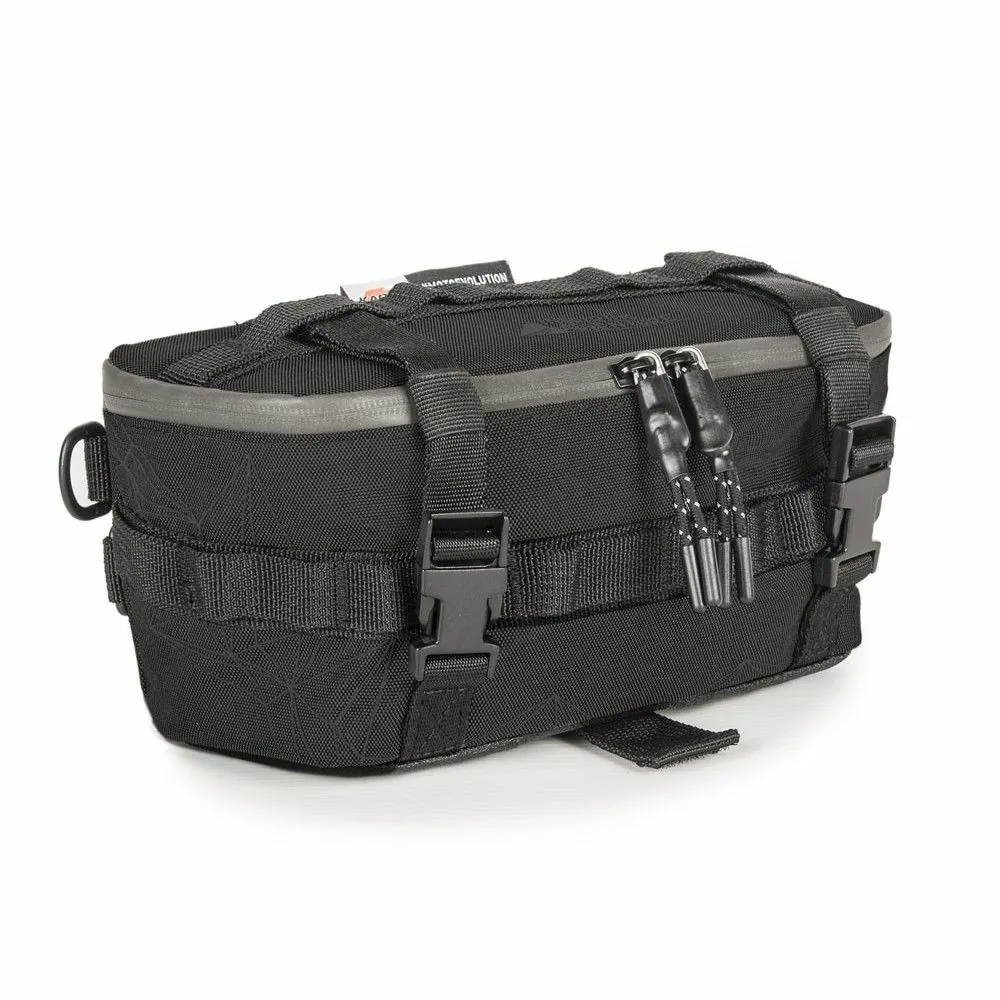 KAPPA RA317BK universal handlebar saddle bag waist bag 3L