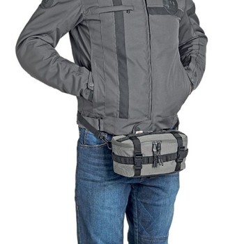 KAPPA RA317BK universal handlebar saddle bag waist bag 3L