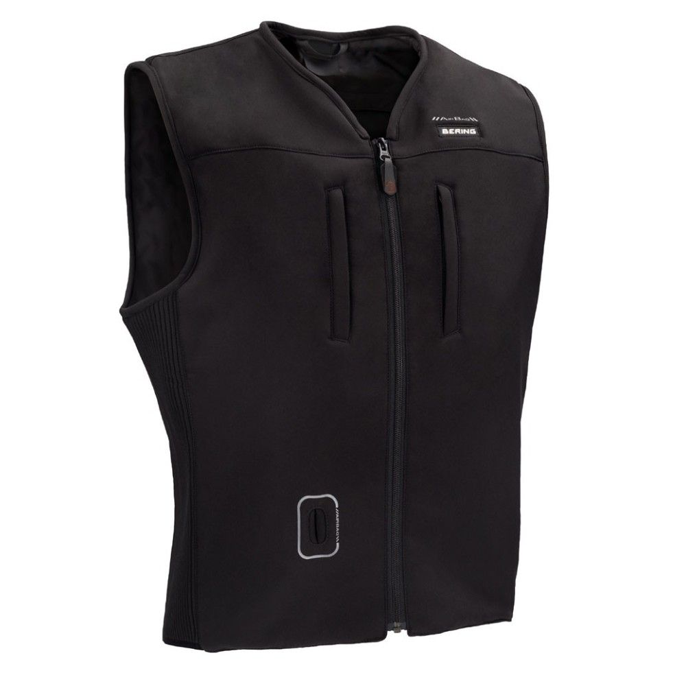 BERING gilet airbag C-PROTECT AIR moto scooter femme noir