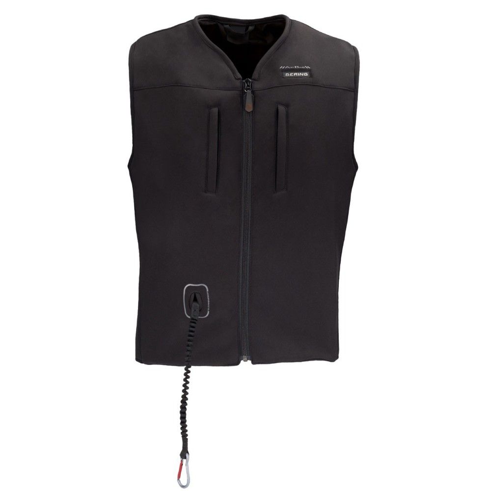 BERING gilet airbag C-PROTECT AIR moto scooter femme noir