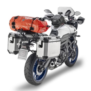 KAPPA WA405F motorcycle scooter waterproof saddle bag fluo orange 40L