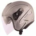 GIVI casque jet moto scooter FIBRE 20.9 GLIESE titane mat