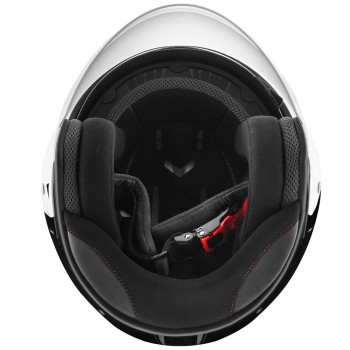 GIVI jet helmet moto scooter FIBER 20.9 GLIESE gloss white