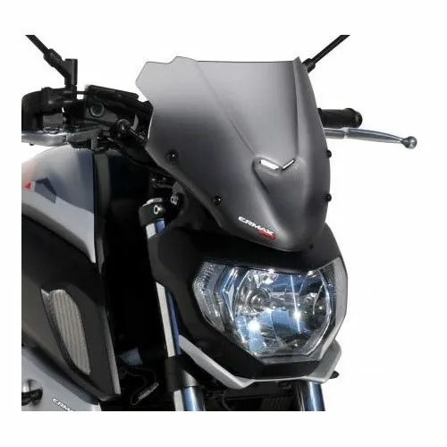 yamaha MT07 2018 2019 2020 saute vent bulle SPORT 27cm