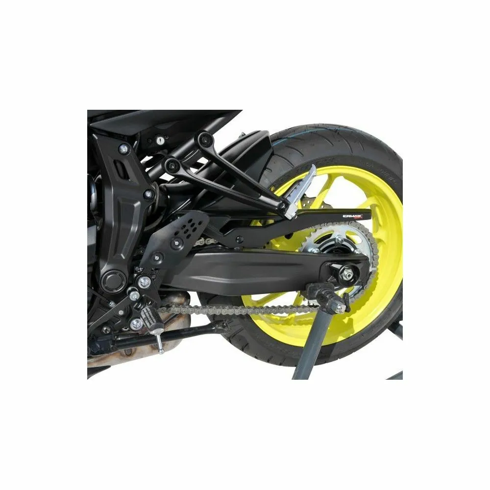 Garde boue AR ERMAX brut à peindre pour Yamaha MT07 2018 2019 2020 