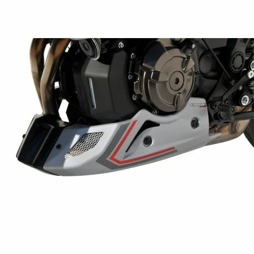 Sabot moteur ERMAX peint pour Yamaha MT07 2018 2019 2020 