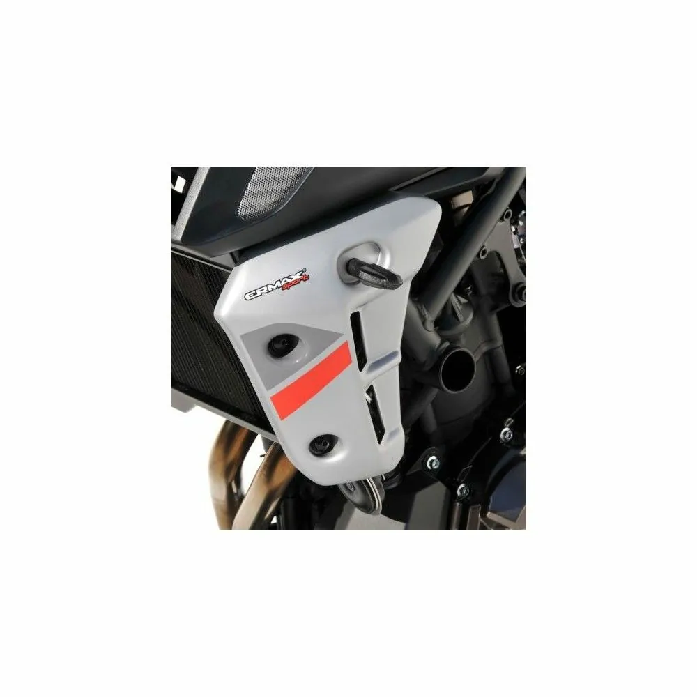 ERMAX yamaha MT07 2018 2019 2020 écopes de radiateur PEINT