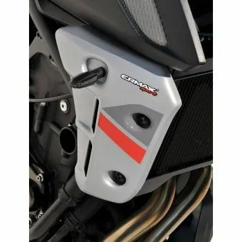 ERMAX yamaha MT07 2018 2019 2020 écopes de radiateur PEINT