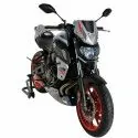 ERMAX painted rear seat cowl yamaha MT07 2018 2019 2020 