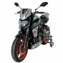 ermax yamaha MT07 2018 2019 2020 tête de fourche saute vent peint 1 couleur bicolore ou tricolore