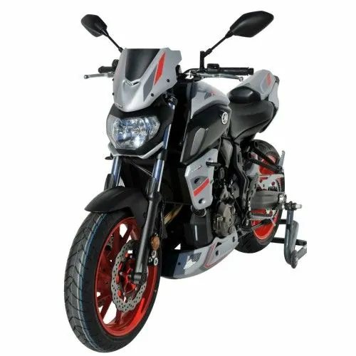 ermax yamaha MT07 2018 2019 2020 nose fairing windscreen painted