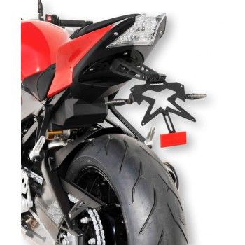 ermax bmw S1000 R S 1000 2014 2019 support de plaque ALU SUP10 noir