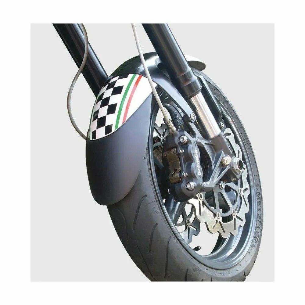 ermax suzuki GSX S 1000 & GSX S 1000 F 2015 2021 extension of FRONT mudguard black