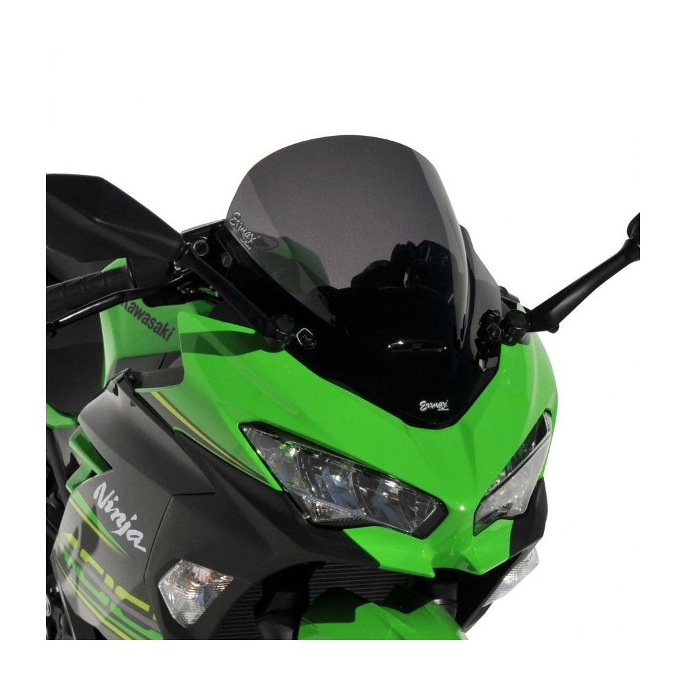 ermax kawasaki 400 NINJA 2018 2021 aeromax double curve windscreen