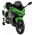 ermax kawasaki 400 NINJA 2018 2021 aeromax double curve windscreen