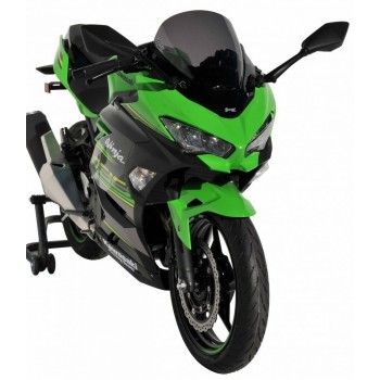 ermax kawasaki 400 NINJA 2018 2021 aeromax double curve windscreen