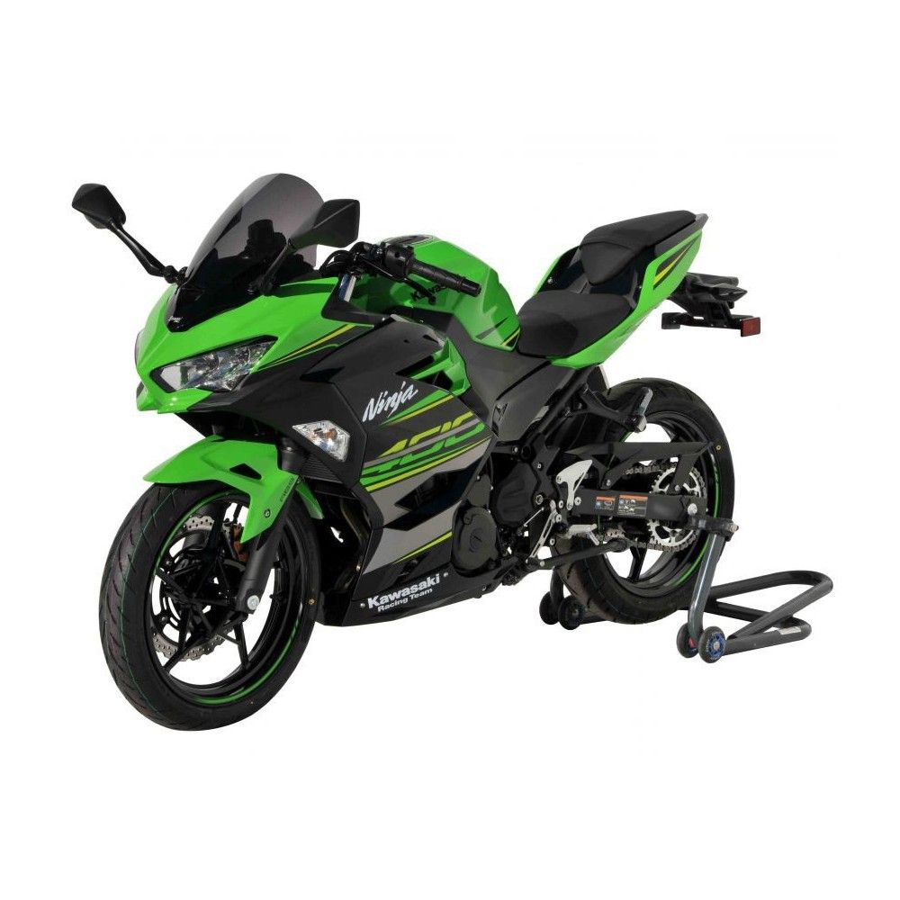 ermax kawasaki 400 NINJA 2018 2021 bulle aeromax double galbe