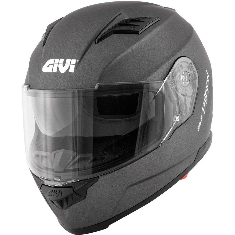 GIVI 50.5 TRIDION SOLID integral helmet matt titanium