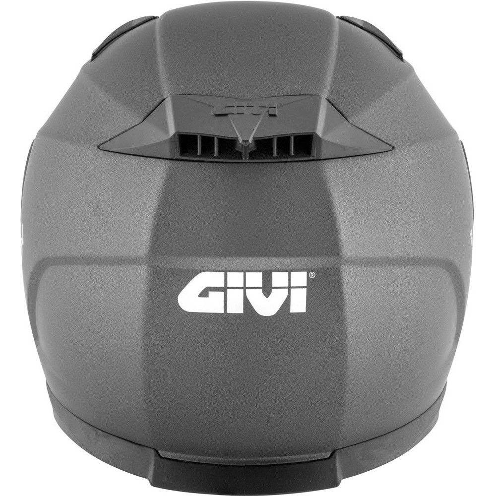 GIVI casque moto intégral 50.5 TRIDION SOLID titane mat