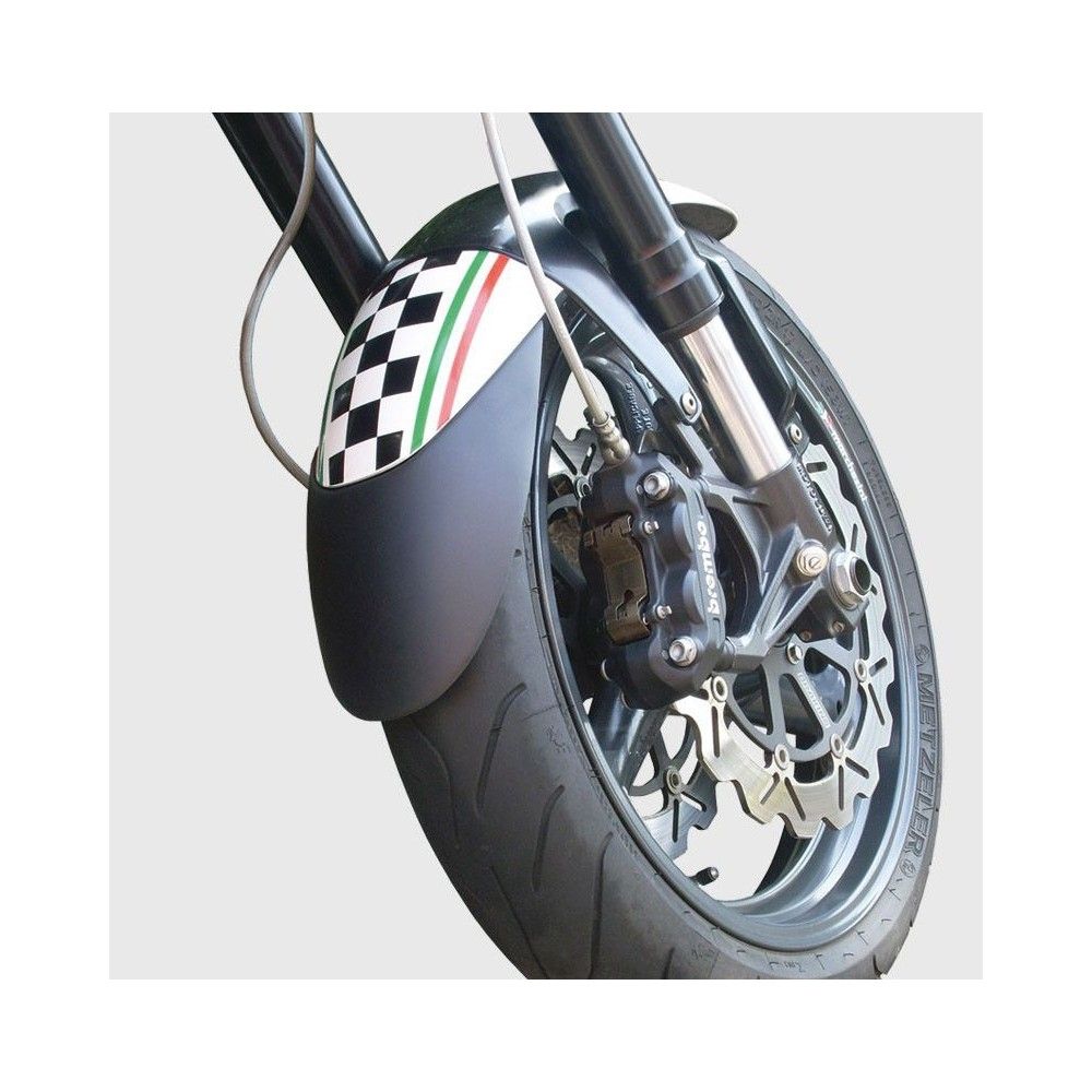 ERMAX Honda NC 750 S 2016 2020 extension of FRONT mudguard black