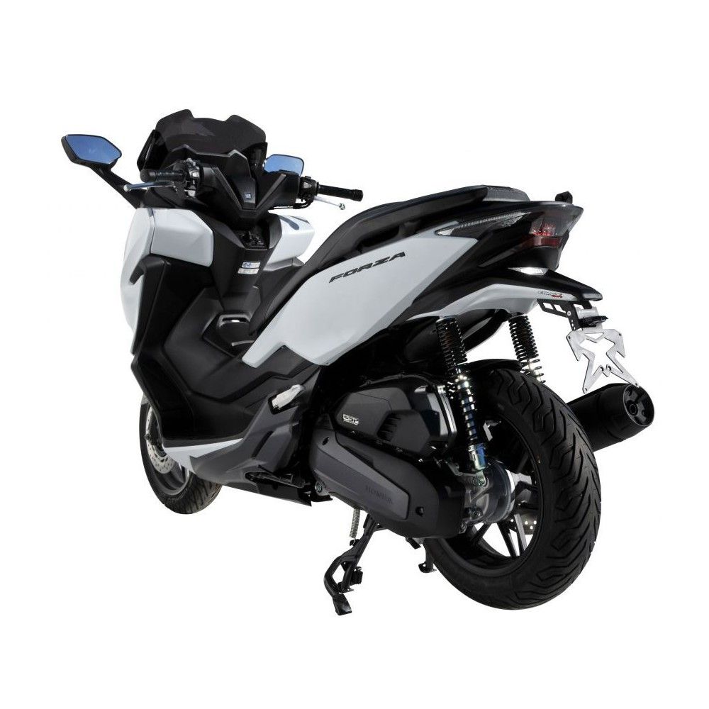 ermax honda 125 250 FORZA 2018 2019 2020 passage de roue PEINT