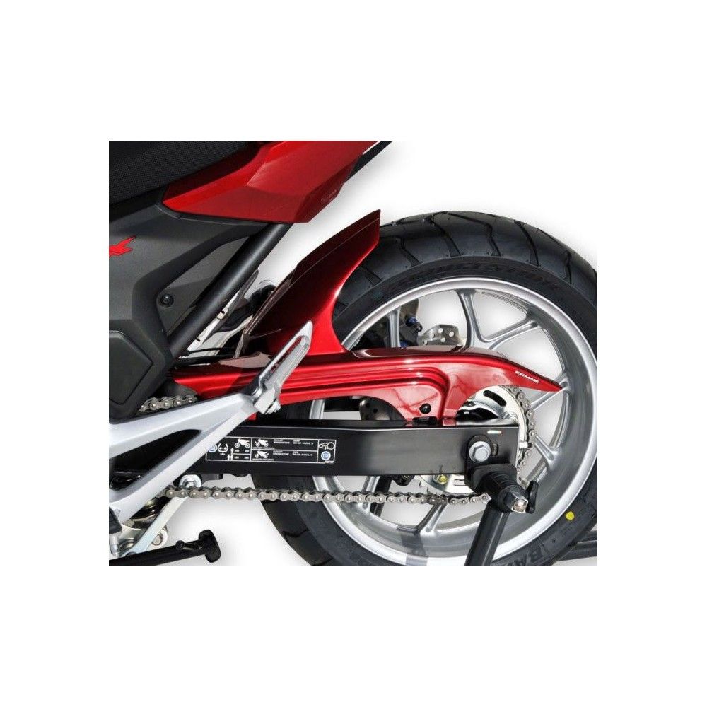 ermax honda NC 750 S 2016 2020 rear mudguard PAINTED