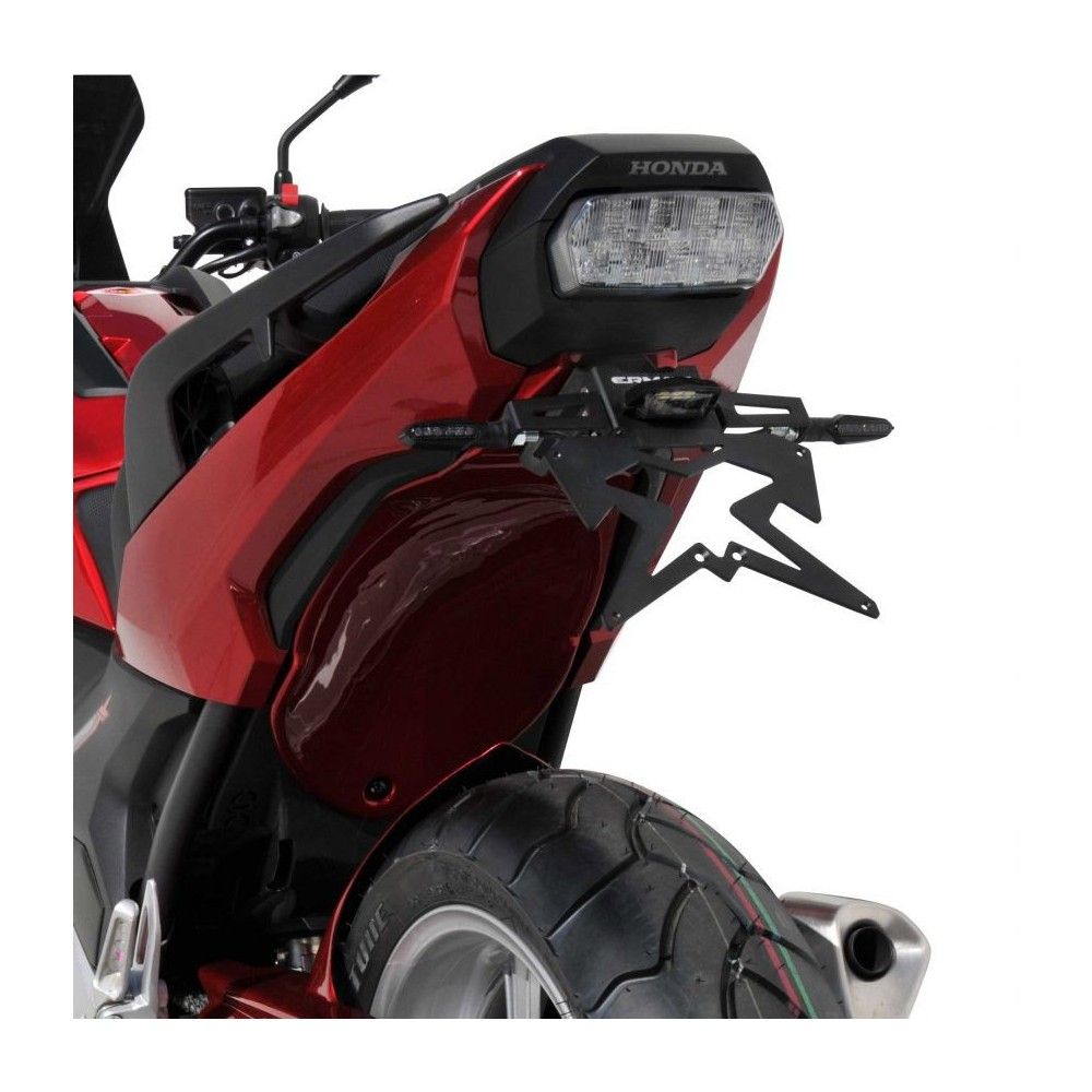 ermax honda NC 750 S 2016 2020 passage de roue PEINT