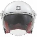 NOX vintage jet helmet moto scooter HERITAGE gloss white