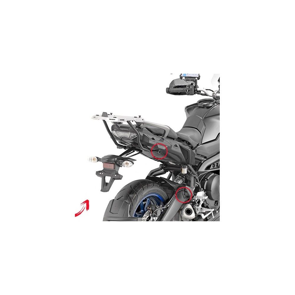 givi-plr2139-quick-support-for-luggage-side-case-monokey-yamaha-tracer-900-gt-2018-2020