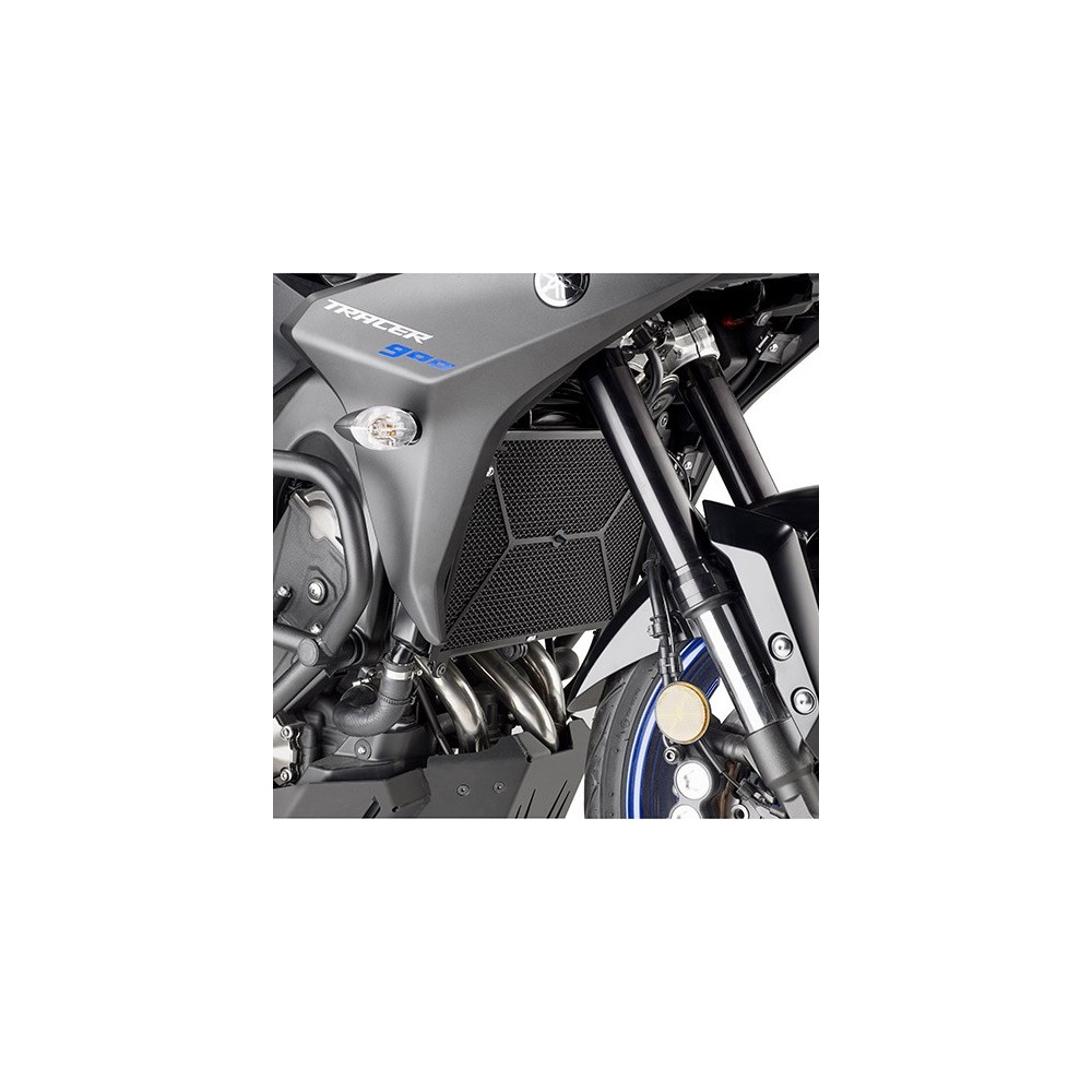 GIVI protection grille de radiateur en acier inox noir pour moto yamaha TRACER 900 & GT 2018 2019 PR2139