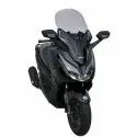ERMAX high bubble windscreen FORZA 300 / 2018 2020 - 60cm