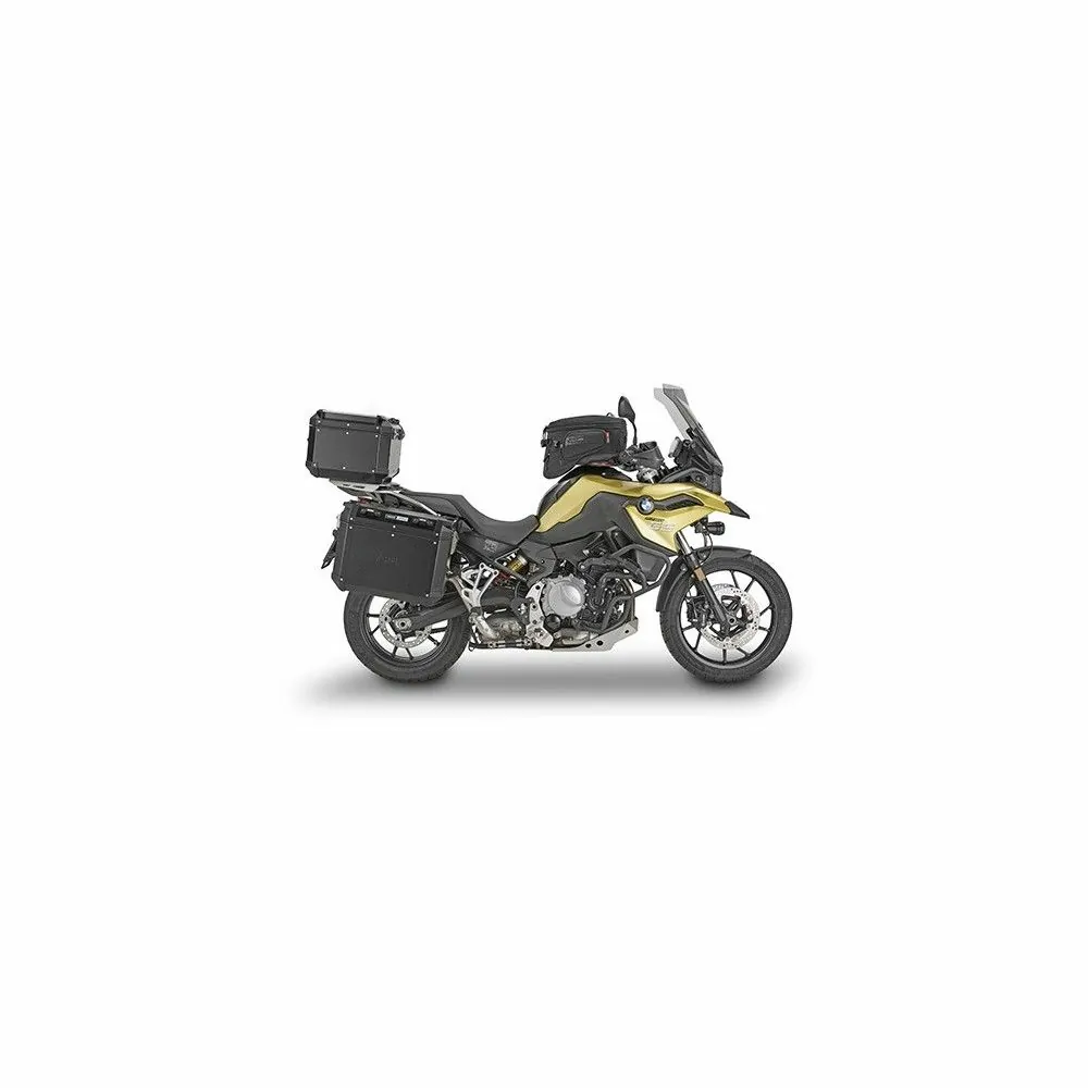 GIVI SRA5127 aluminium support for luggage top case GIVI MONOKEY BMW F750 GS 2018 2021 