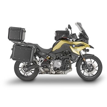GIVI monorack SR5129 support for luggage top case GIVI BMW F750 GS 2018 2021 