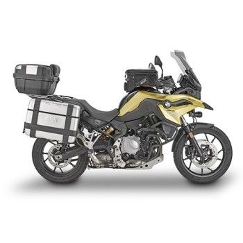 GIVI PLR5127 quick support for luggage side case GIVI MONOKEY pour BMW F750 GS 2018 2021 