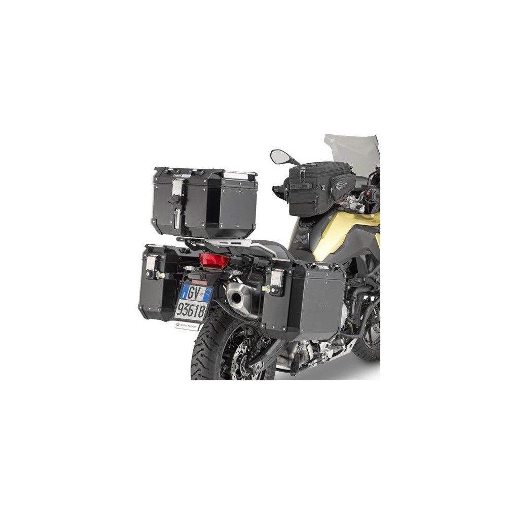 GIVI PL5127CAM support valises latérales Trekker Outback MONOKEY CAM-SIDE BMW F750 GS 2018 2021 