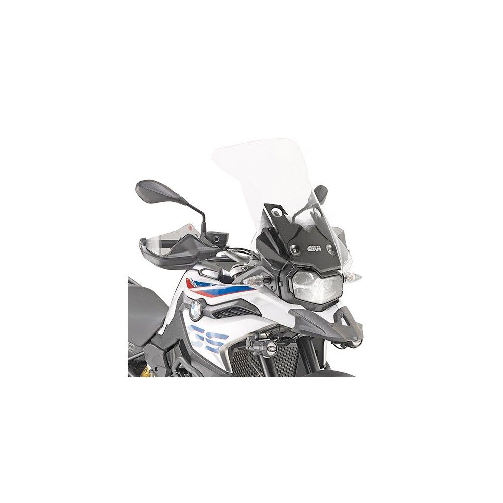 GIVI bmw F750 GS 2018 2020 bulle HP haute protection D5127ST - hauteur 54.50cm