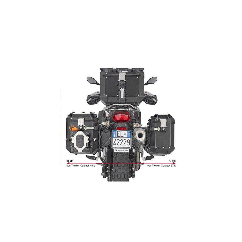 givi-pl5127cam-support-pl-one-fit-valises-laterales-monokey-cam-side-bmw-f-750-gs-850-adventure-2018-2023