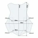 GIVI bmw R1250 GS & ADVENTURE 2019 HP windscreen 5124DT - 53.50cm high