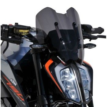 ERMAX ktm 790 DUKE 2018 2019 2020 saute vent bulle SPORT