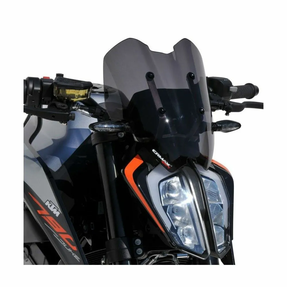 ERMAX ktm 790 DUKE 2018 2019 2020 saute vent bulle SPORT