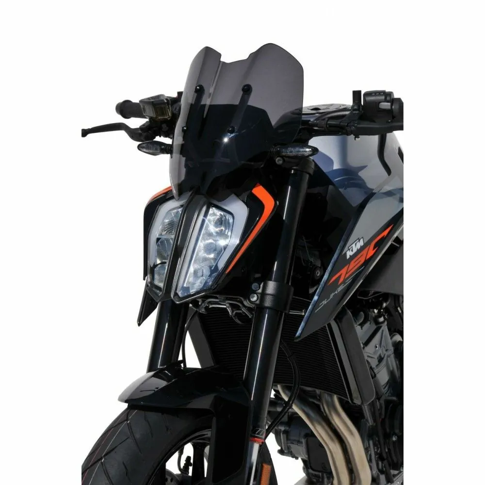 ERMAX ktm 790 DUKE 2018 2019 2020 SPORT windscreen