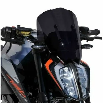 ERMAX ktm 790 DUKE 2018 2019 2020 saute vent bulle 